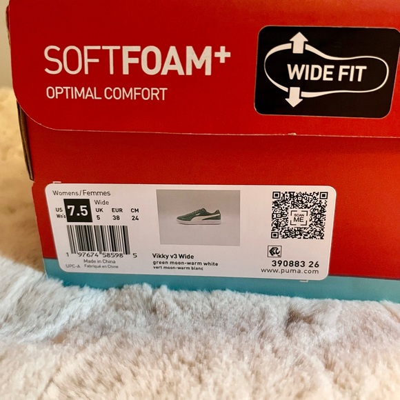 PUMA Womens Vikky V3 Wide - Picture 6 of 6